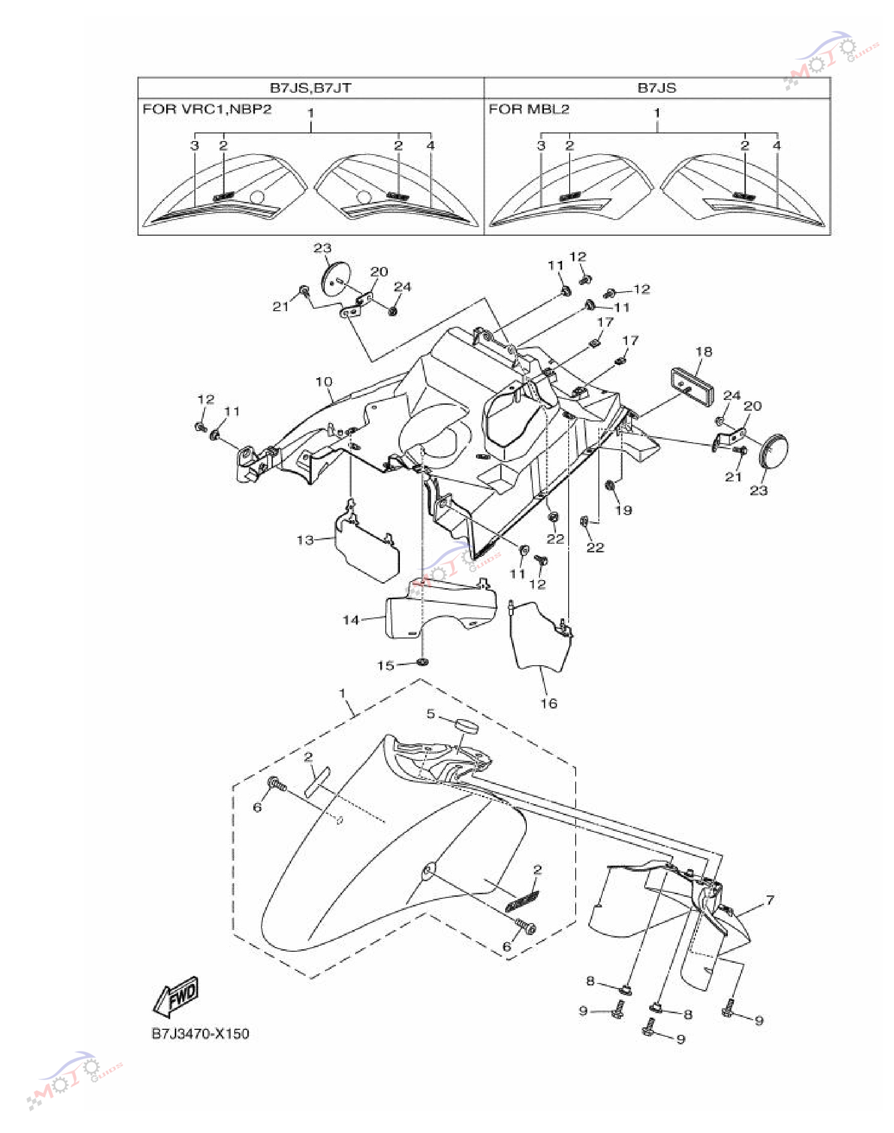 Frame Diagram